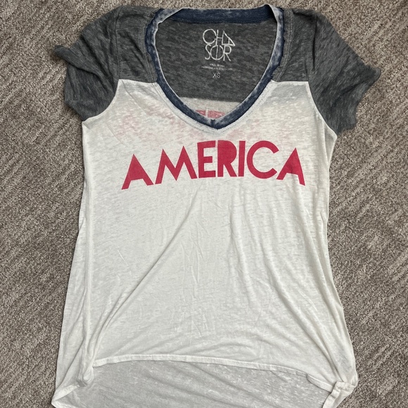 Chaser Brand “AMERICA” Tee - Picture 1 of 5